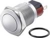 TRU COMPONENTS TC-7494704 TC-GQ16-KF-11/J/C Bouton-poussoir antivandalisme 48 V/DC 2 A 1 x Off/(On) à rappel IP65 1 pc(s)