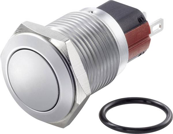 TRU COMPONENTS  TC-7494704  TC-GQ16-KF-11/J/C  Bouton-poussoir antivandalisme  48 V/DC  2 A  1 x Off/(On)  à rappel      IP65  1 pc(s)