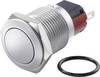 TRU COMPONENTS TC-7494708 TC-GQ16-KF-11Z/J/C Bouton-poussoir antivandalisme 48 V/DC 2 A 1 x Off/On à accrochage IP65 1 pc(s)