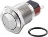 TRU COMPONENTS TC-7494716 TC-GQ16-KF-11Z/J/S Bouton-poussoir antivandalisme 48 V/DC 2 A 1 x Off/On à accrochage IP65 1 pc(s)