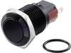 TRU COMPONENTS TC-7494724 TC-GQ16-KF-11Z/J/A Interrupteur antivandalisme 48 V/DC 2 A 1 x Off/On à accrochage IP65 1 pc(s)