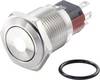 TRU COMPONENTS TC-7494772 TC-GQ16-KF-11D/J/W/12V/S Interrupteur antivandalisme 48 V/DC 2 A 1 x Off/(On) à rappel blanc IP65 1 pc(s)