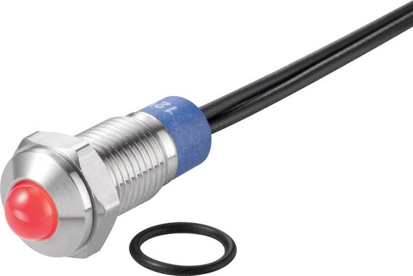 Ampoule LED TRU COMPONENTS TC-7495192 rouge   12 V DC/AC     1 pc(s)