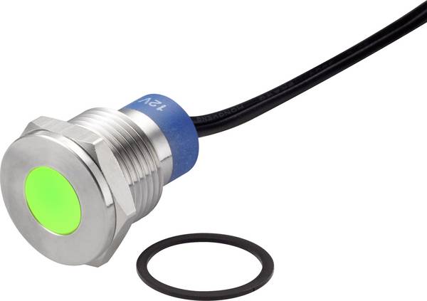 Ampoule LED TRU COMPONENTS TC-7495244 vert   12 V DC/AC     1 pc(s)