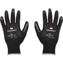 TOOLCRAFT TO-5621526 Polyester, Nitrile Gants de travail Taille (gants): 7 EN 388 CAT II 1 paire(s)