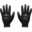 TOOLCRAFT TO-5621547 Polyester, Polyuréthane Gants de travail Taille (gants): 9 EN 388 CAT II 1 paire(s)