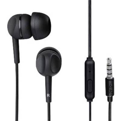 Thomson EAR3005BK Écouteurs intra-auriculaires filaire noir micro