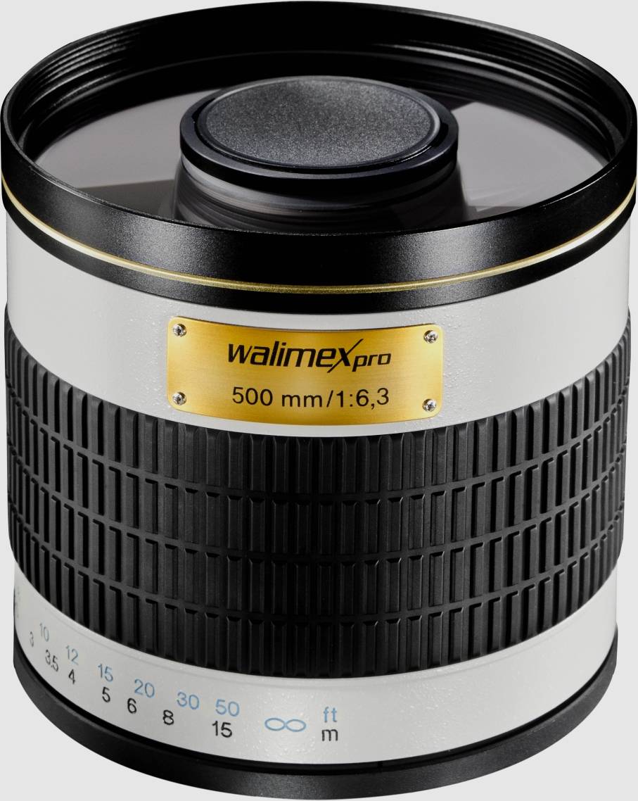 Miroir DSLR M42 Walimex Pro 500/6,3-2