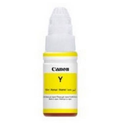 Canon 1606C001 GI-590Y Encre de rechange Adapté aux appareils de marque: Canon jaune Quantité d’encre totale: 70 ml