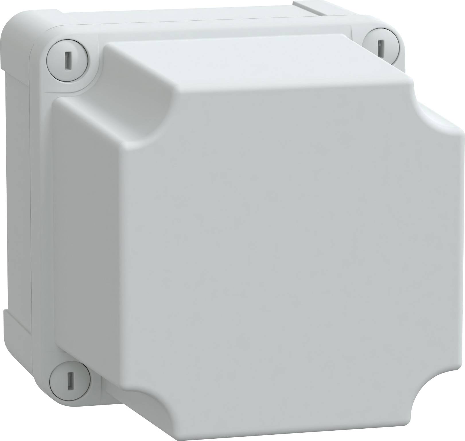 Schneider Electric PanelSeT TBS NSYTBS111113H Boîtier mural 116 x 116 x 133 ABS gris clair (RAL 7035) 2 pc(s) Piece