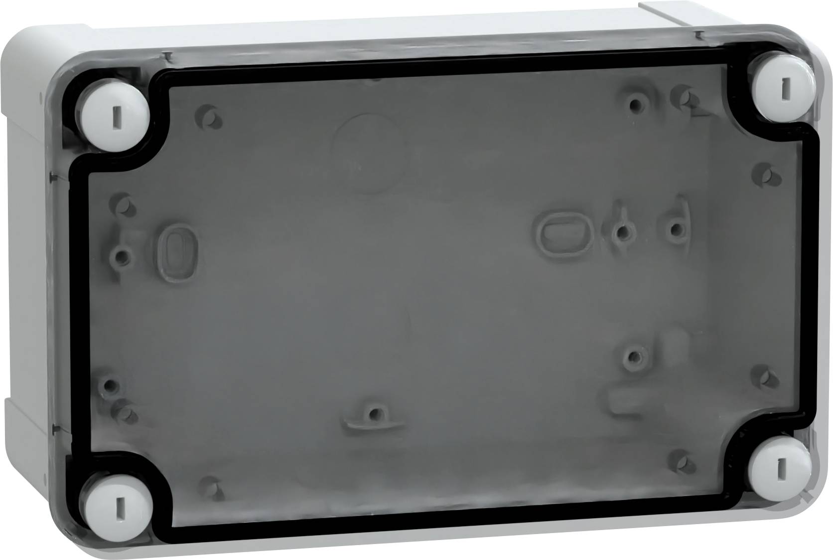 Schneider Electric PanelSeT TBS NSYTBS19128T Boîtier mural 192 x 121 x 192 x 87 ABS gris clair (RAL 7035) 2 pc(s) Piece