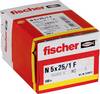 Fischer 514872 Cheville à frapper 25 mm 5 mm 100 pc(s)