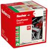 Fischer 538256 DUOPOWER 8x65 S LD Cheville 2 éléments 65 mm 8 mm 25 pc(s)