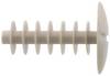 Fischer Cache de protection 40 mm plastique 60259 100 pc(s)