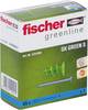 Fischer 524869 Cheville pour plaques de plâtre 35 mm 4.5 mm 45 pc(s)