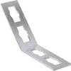 Fischer Elément de raccordement acier galvanisé 533737 20 pc(s)