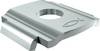 Fischer Elément de raccordement acier galvanisé 538663 50 pc(s)