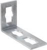 Fischer Elément de raccordement acier galvanisé 533736 25 pc(s)