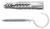 Fischer 94412 Cheville universelle 50 mm 8 mm 25 pc(s)