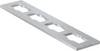 Fischer Elément de raccordement acier galvanisé 535268 25 pc(s)