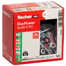 Fischer 535463 DUOPOWER 6x30 S PH LD Cheville 2 éléments 30 mm 6 mm 50 pc(s)