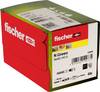 Fischer 524849 Cheville à frapper 80 mm 8 mm 45 pc(s)