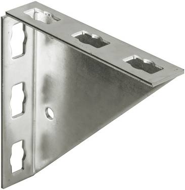 Fischer Console d'angle acier galvanisé 533744 15 pc(s)