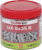 Fischer 531027 Cheville universelle 35 mm 6 mm 1 pc(s)
