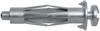 Fischer 519782 HM 6 x 65 S Cheville pour corps creux 65 mm 12 mm 50 pc(s)