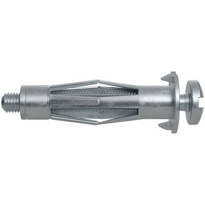 Boulon d'ancrage à expansion métallique avec extrémité filetée et manchon fendu pour sécurisation dans la maçonnerie ou le béton.