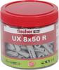 Fischer 531026 Cheville universelle 50 mm 8 mm 1 pc(s)