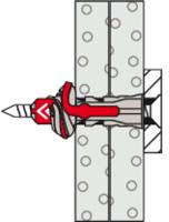 Fischer 535453 DUOPOWER 6x30 LD Cheville 2 éléments 30 mm 6 mm 100 pc(s)-18