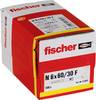 Fischer 513841 Cheville à frapper 60 mm 6 mm 100 pc(s)