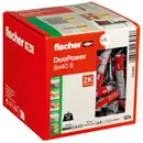 Fischer 535460 DUOPOWER 8x40 S LD Cheville 2 éléments 40 mm 8 mm 50 pc(s)