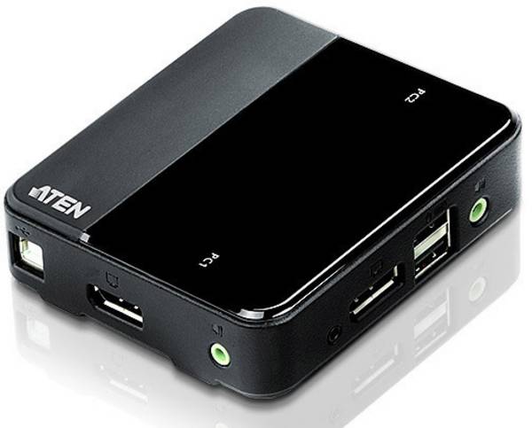ATEN CS782DP Commutateur KVM 2 ports USB DisplayPort