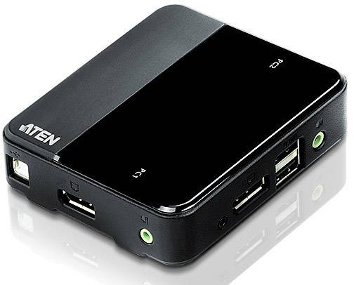 ATEN CS782DP Commutateur KVM 2 ports USB DisplayPort-0