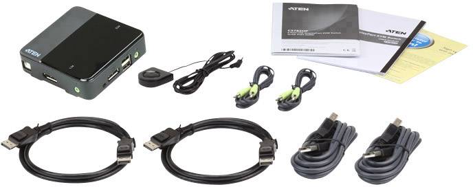 ATEN CS782DP Commutateur KVM 2 ports USB DisplayPort-4