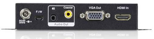 ATEN VC812 Convertisseur HDMI-VGA avec convertisseur de format d'image-1