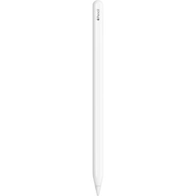 Apple Pencil (2. Generation) Stylet  avec pointe d'écriture sensible à la pression, avec pointe d'écriture précise blanc
