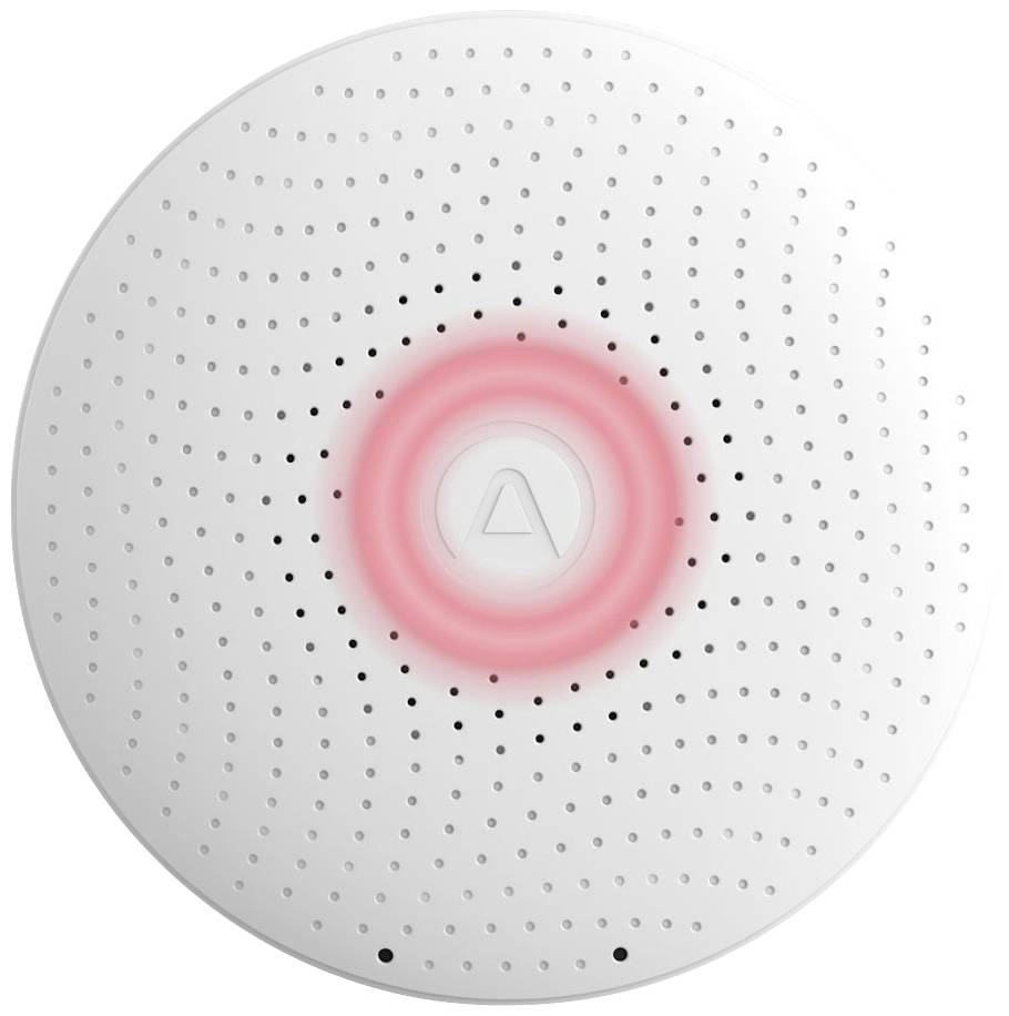 Airthings Wave Plus Détecteur de dioxyde de carbone à pile(s) Gaz détecté radon, dioxyde de carbone-1