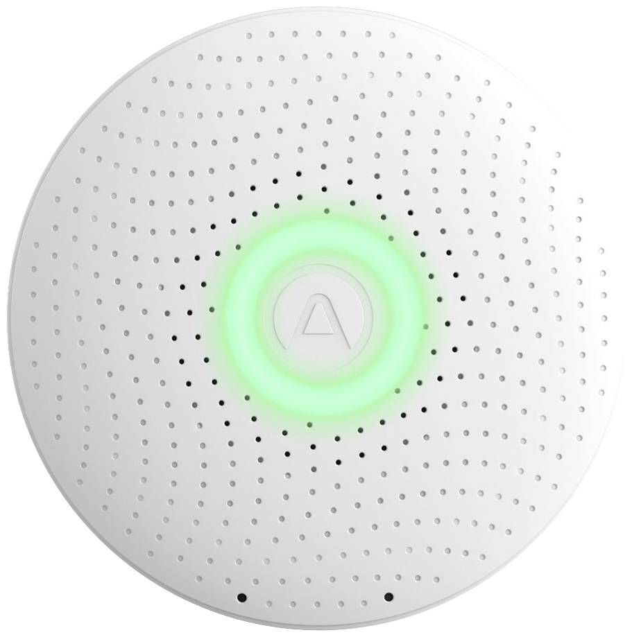 Airthings Wave Plus Détecteur de dioxyde de carbone à pile(s) Gaz détecté radon, dioxyde de carbone-2