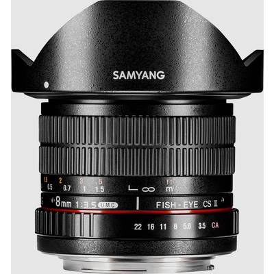 Samyang 21507 21507 Objectif Fish Eye f/3.5 (max) 50 mm