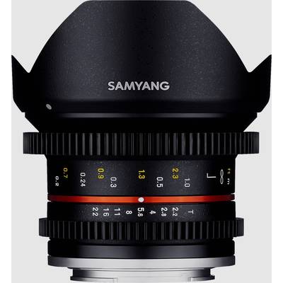 Samyang 21580 21580 Objectif grand angle f/2.2 (max) 12 mm