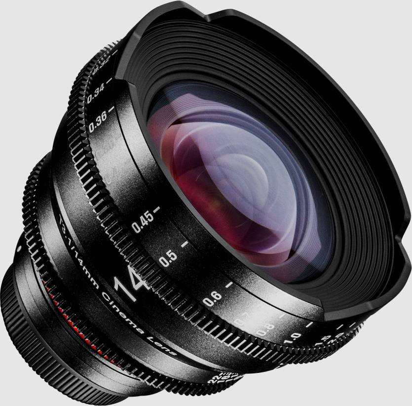 Samyang 21589 21589 Objectif grand angle f/3.1 (max) 14 mm-2