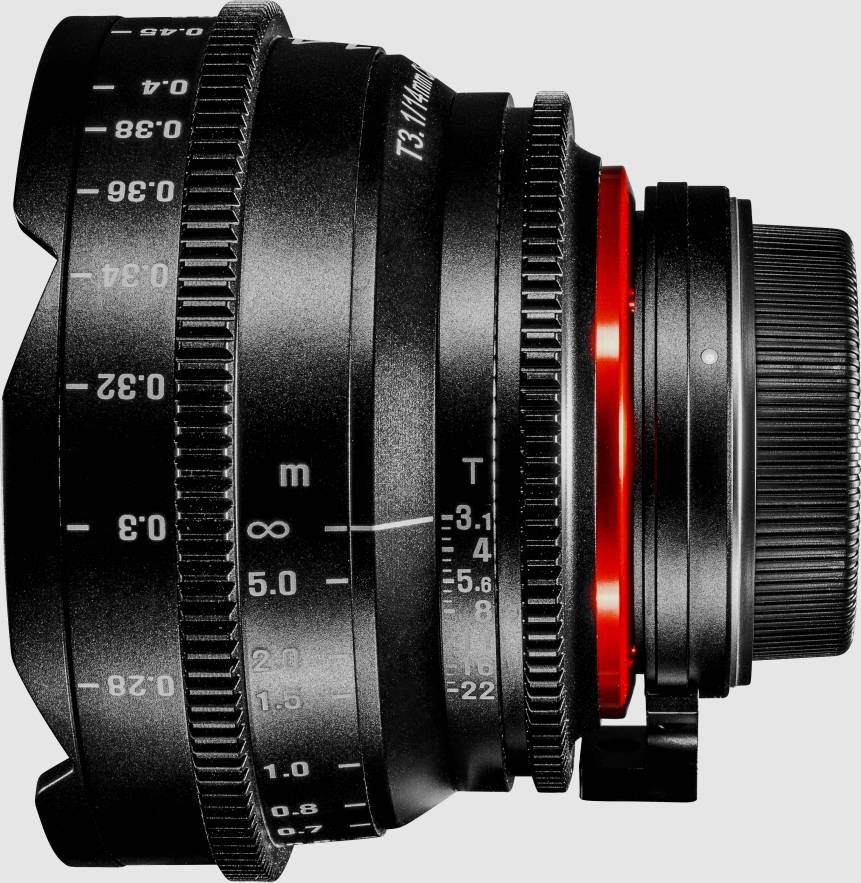 Samyang 21589 21589 Objectif grand angle f/3.1 (max) 14 mm-3