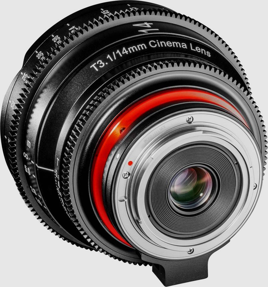 Samyang 21589 21589 Objectif grand angle f/3.1 (max) 14 mm-4