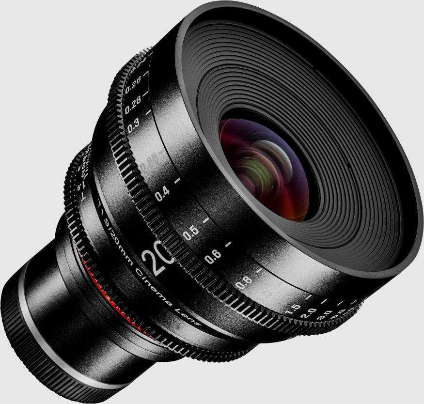 Samyang 21601 21601 Objectif grand angle f/1.9 (max) 20 mm-2