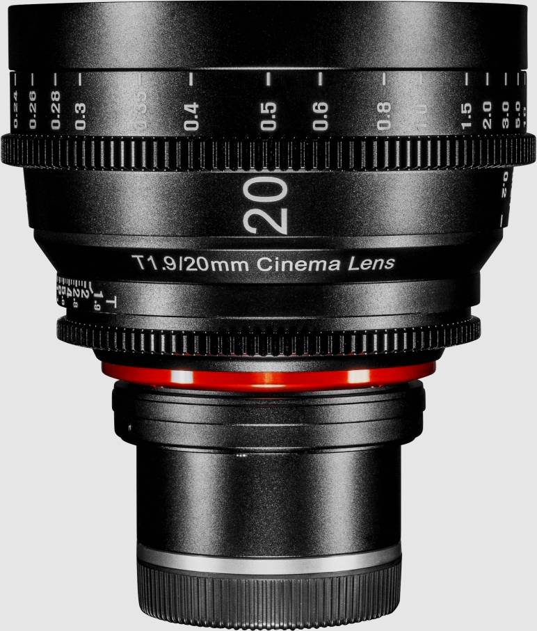 Samyang 21601 21601 Objectif grand angle f/1.9 (max) 20 mm-3