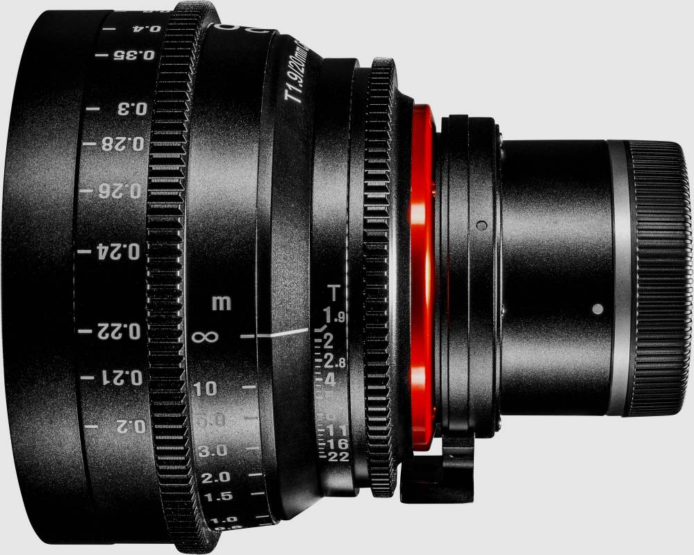 Samyang 21601 21601 Objectif grand angle f/1.9 (max) 20 mm-4