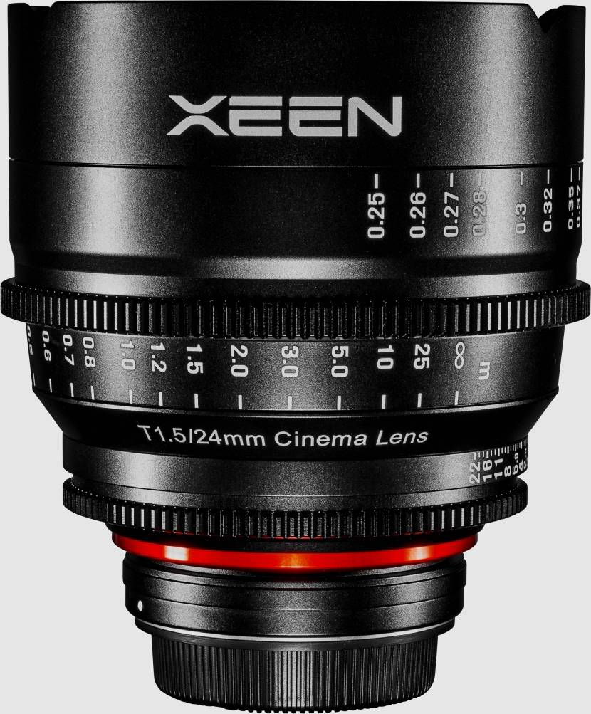 XEEN Cinema 24 mm T1,5 Canon EF plein format-2